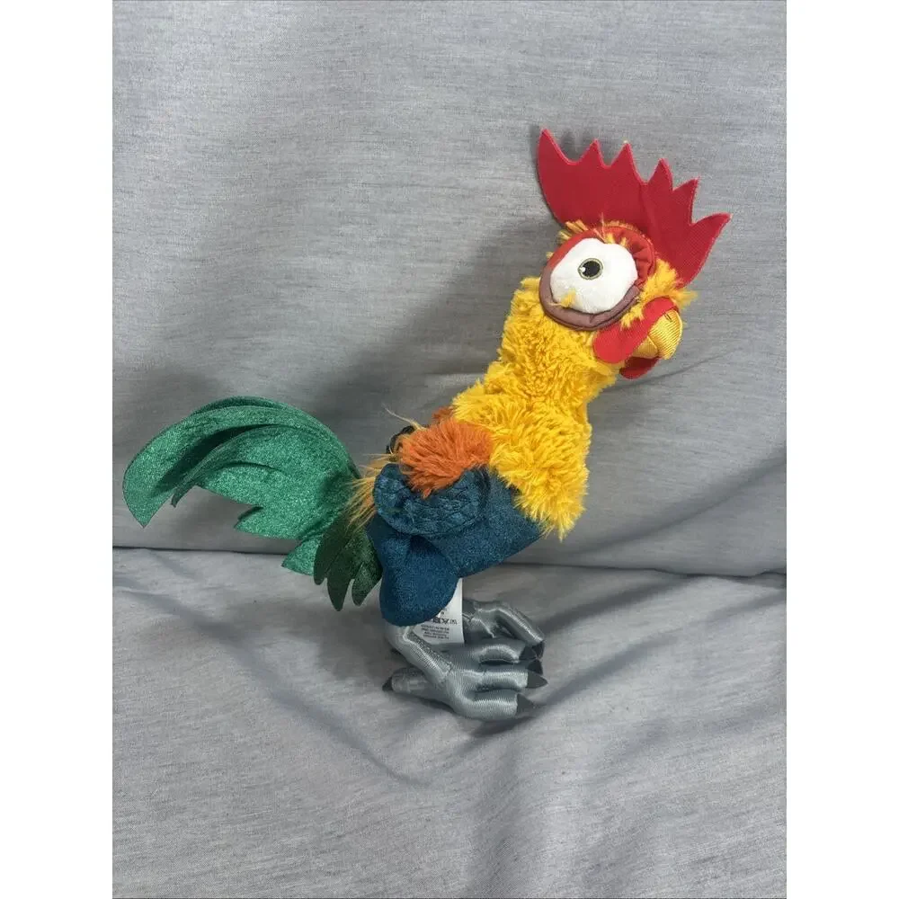 Disney Hei Hei Rooster Chicken Moana Plush Soft‎ Toy 12